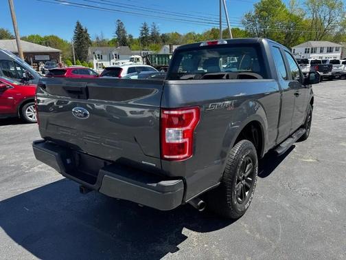 Gray 2019 Ford F-150 XL