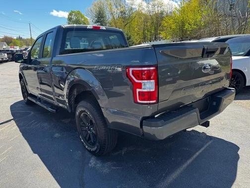 Gray 2019 Ford F-150 XL