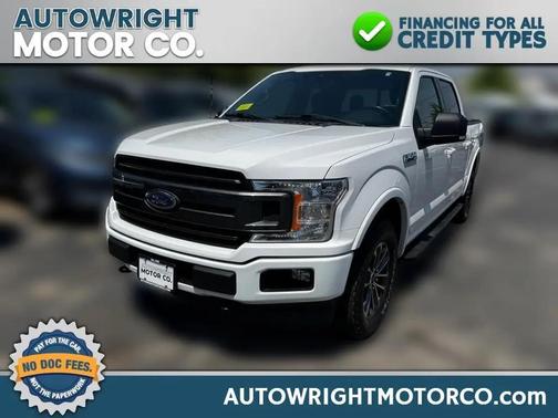 White 2020 Ford F-150 XLT