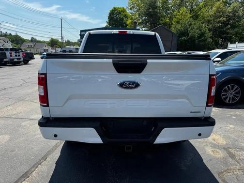 White 2020 Ford F-150 XLT