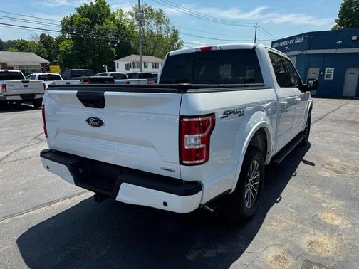 White 2020 Ford F-150 XLT
