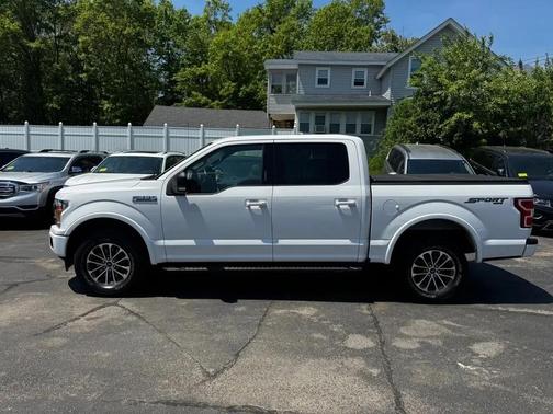 White 2020 Ford F-150 XLT