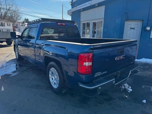 Blue 2016 GMC Sierra 1500 SLE
