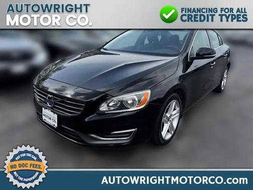 Black 2015 Volvo S60 T5 Premier Plus
