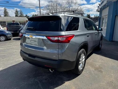 Gray 2019 Chevrolet Traverse LT Cloth