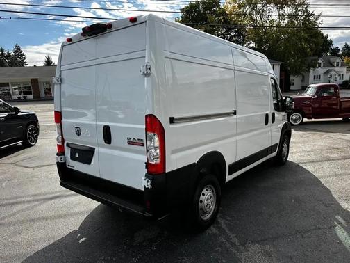 Bright White Clearcoat 2021 RAM ProMaster 1500 Base