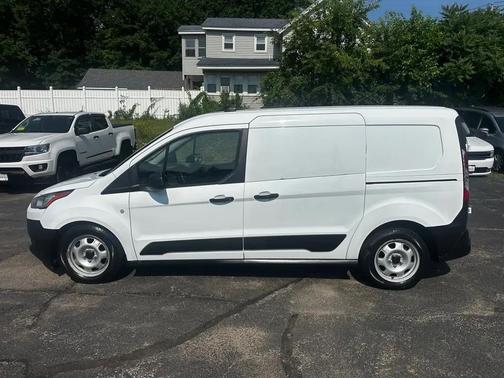 White 2019 Ford Transit Connect XL