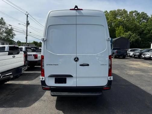 White 2023 Mercedes-Benz Sprinter 2500 High Roof