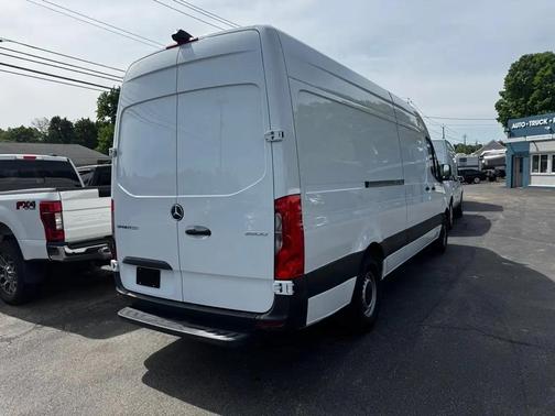 White 2023 Mercedes-Benz Sprinter 2500 High Roof