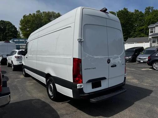 White 2023 Mercedes-Benz Sprinter 2500 High Roof