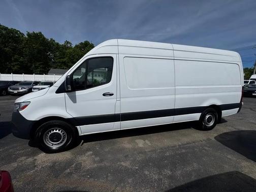 White 2023 Mercedes-Benz Sprinter 2500 High Roof