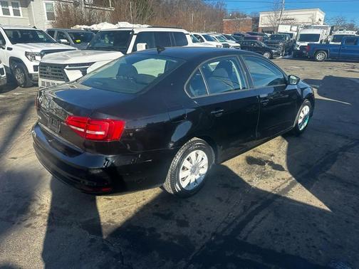 Black 2015 Volkswagen Jetta Auto S w/Technology
