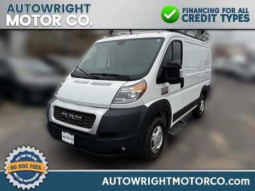 White 2021 RAM ProMaster 1500 Low Roof