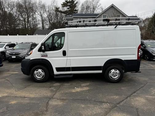 White 2021 RAM ProMaster 1500 Low Roof