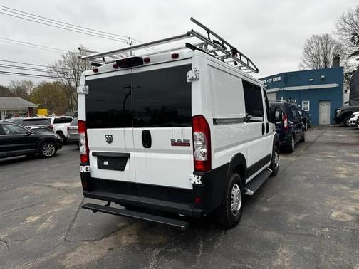 White 2021 RAM ProMaster 1500 Low Roof