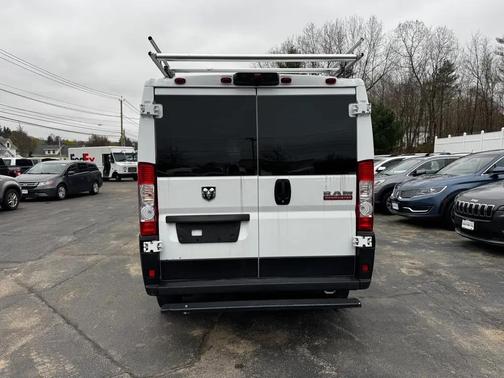 White 2021 RAM ProMaster 1500 Low Roof