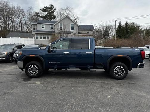 Blue 2023 GMC Sierra 2500 SLT