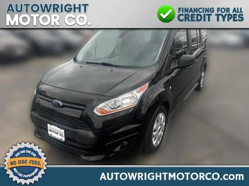 Black 2018 Ford Transit Connect XLT