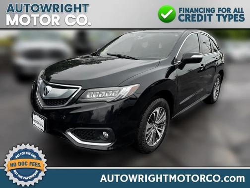 Black 2016 Acura RDX Advance Package