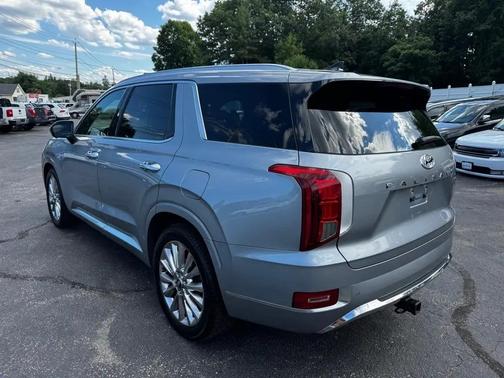 Silver 2020 Hyundai PALISADE Limited