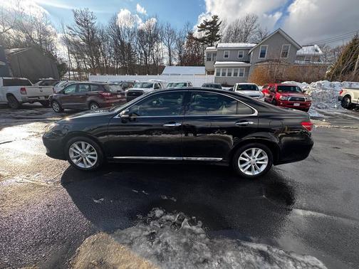 Black 2011 Lexus ES 350 Base