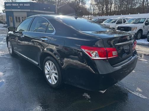 Black 2011 Lexus ES 350 Base