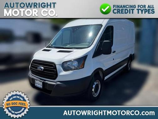 White 2019 Ford Transit-250 Base