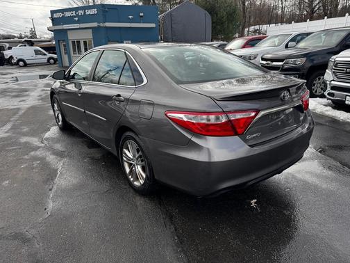 Gray 2015 Toyota Camry XLE