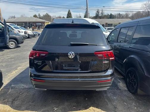2019 Volkswagen Tiguan 2.0T SE 4MOTION