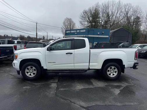 White 2016 GMC Canyon Base