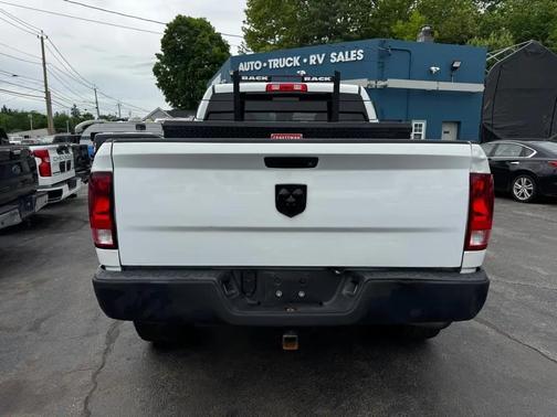 White 2014 RAM 1500 Tradesman