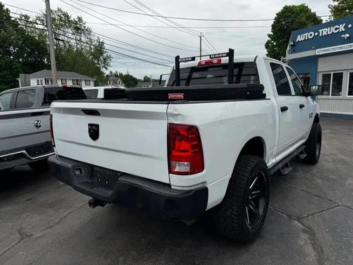 White 2014 RAM 1500 Tradesman
