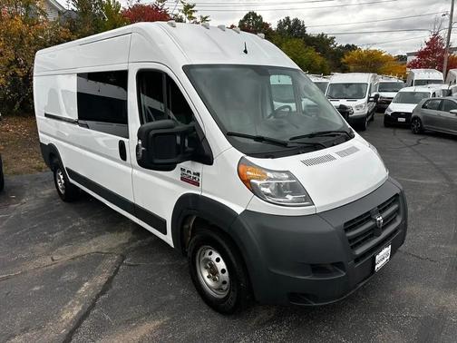Bright White Clearcoat 2018 RAM ProMaster 2500 High Roof