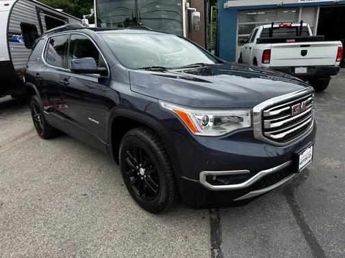Blue 2019 GMC Acadia SLT-1