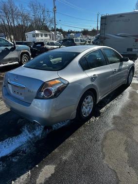 Silver 2012 Nissan Altima 2.5 S
