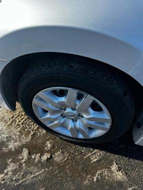 Silver 2012 Nissan Altima 2.5 S