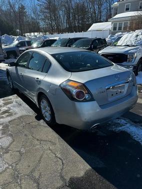 Silver 2012 Nissan Altima 2.5 S