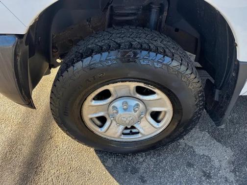 White 2015 RAM 2500 Tradesman