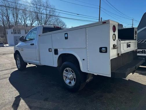 White 2015 RAM 2500 Tradesman