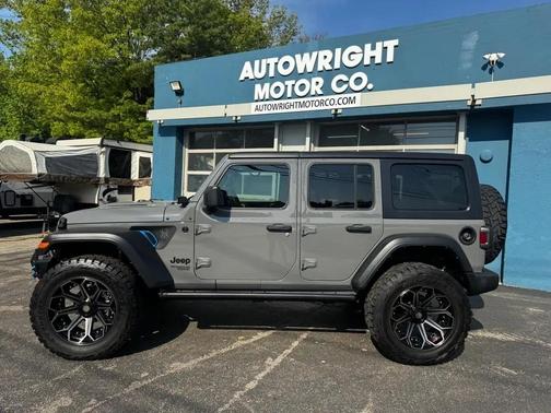 Gray 2021 Jeep Wrangler Unlimited Sport