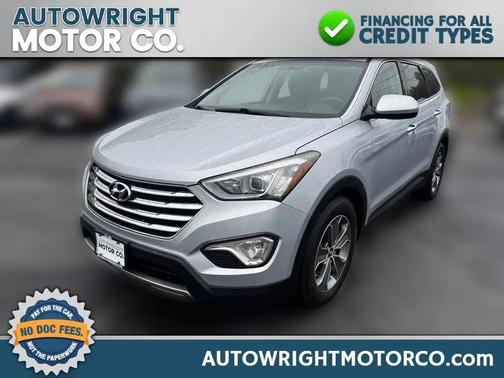 Silver 2015 Hyundai SANTA FE GLS