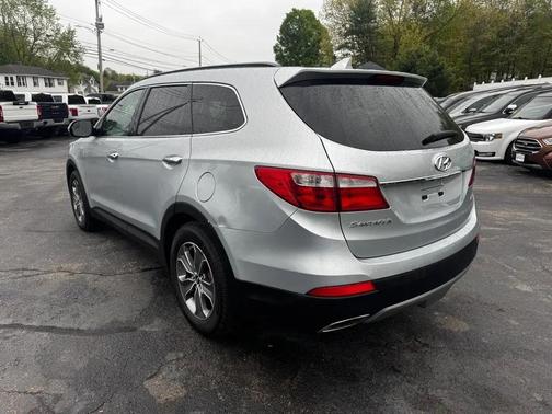 Silver 2015 Hyundai SANTA FE GLS