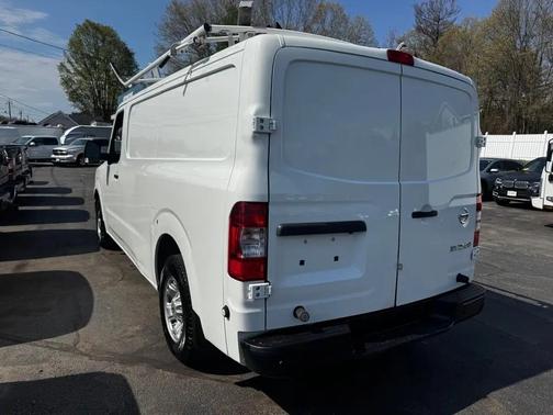 White 2021 Nissan NV Cargo NV2500 HD SV V6