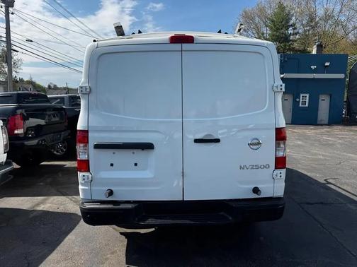 White 2021 Nissan NV Cargo NV2500 HD SV V6