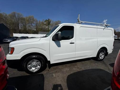 White 2021 Nissan NV Cargo NV2500 HD SV V6