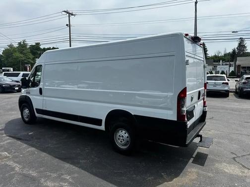 White 2020 RAM ProMaster 3500 High Roof