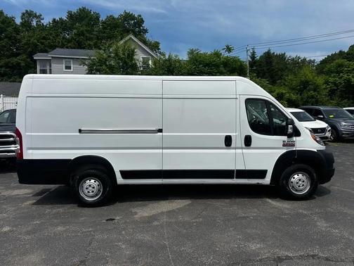 White 2020 RAM ProMaster 3500 High Roof