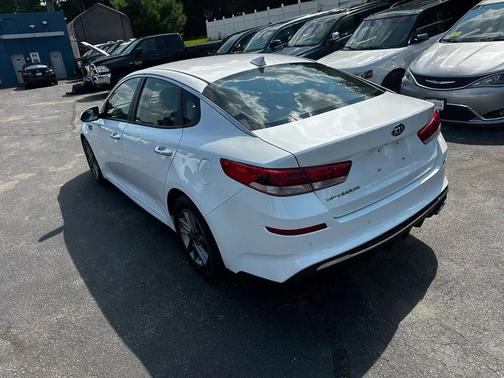 White 2020 Kia Optima LX