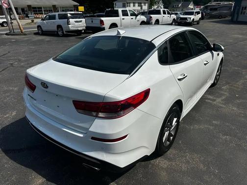 White 2020 Kia Optima LX