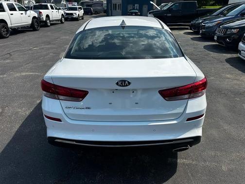White 2020 Kia Optima LX